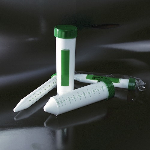 Пробірка Фалькон 15 мл для світлочутливих матеріалів 25 шт в штативі Aptaca